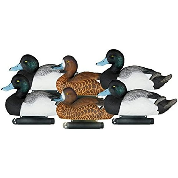 Dakota Decoy XTreme Bluebill Duck Decoy Pack of 6