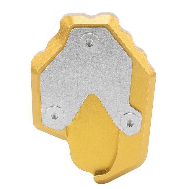 Placa de extensión de soporte lateral de pie Reemplazo de soporte de pie de aluminio CNC para Forza 350 NSS350 2020-2022 Amarillo