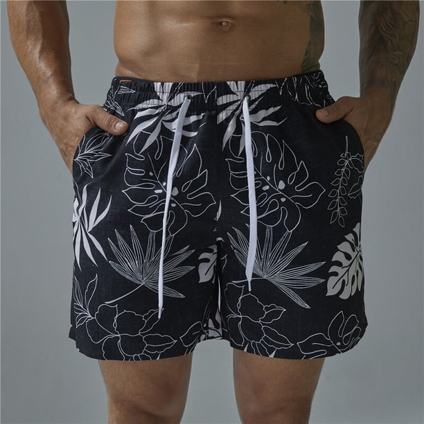 Pantalones cortos de playa para hombre, bañador Retro, ropa de playa, traje de baño, tabla de surf, secado rápido Fivean unisex