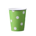 thumbnail image 1 of 60PCS Polka Dot Paper Paper Cups Case Disposable Tableware Wedding Birthday Decorations 200ML, 1 of 2