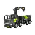thumbnail image 3 of BELOVING Alloy Car Model Construction Vehicle Mixer Engineering Vehicle Toy for Gifts Crane Dumper, 3 of 9