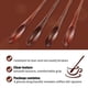 thumbnail image 2 of Cucharas de Té Helado de Madera Cuchara Agitadora PequeñA Cucharas de CóCtel de Manejar Cucharas de Madera para Mezclar Café de Madera 12 Piezas, 2 of 7