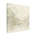 thumbnail image 3 of Trademark Fine Art June Erica Vess Parchment Field Study I Canvas Wall Art, 3 of 4