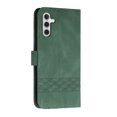 thumbnail image 3 of Nalacover Wallet Case For Samsung Galaxy A13 5G,Luxury Premium PU Leather and Soft TPU Magnetic Flip Stand Card Slots with Detachable Wrist Strap Shockproof 360 Protection Cover,Darkgreen, 3 of 10