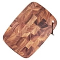 thumbnail image 1 of Acacia Wood Chopping Board-Premium Non-Slip Kitchen Chopping Board with Lanyard, 1 of 7
