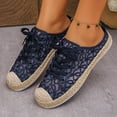 thumbnail image 4 of Willtoo Wedding Shoes Bridal Sneakers Flats Bride Tennis Shoes Flowers Lace Sneakers, 4 of 6