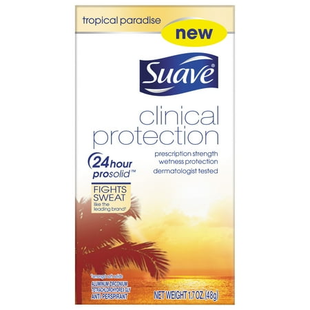 Suave Clinical Antiperspirant Deodorant Lavendar Fresh 1.7 oz