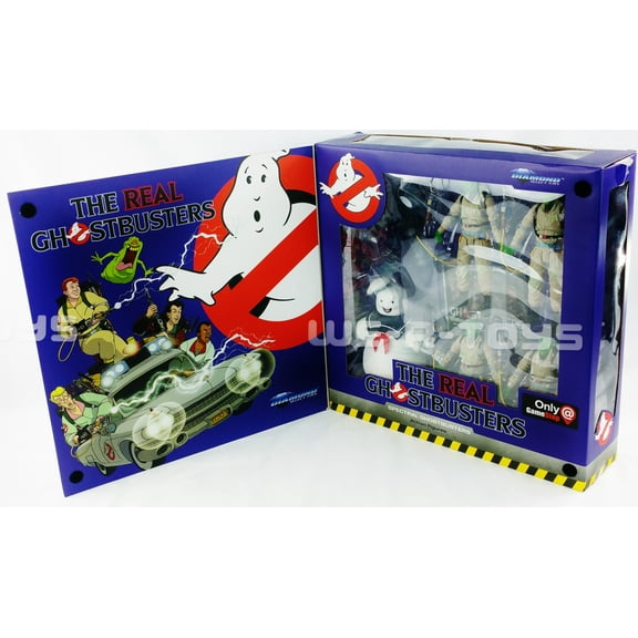 The Real Ghostbusters SDCC 2019 Exclusive Spectral Ghostbusters Action Figures