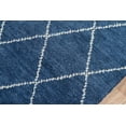 thumbnail image 3 of Momeni Atlas Wool Hand Knotted Navy Area Rug 2'3" X 8', 3 of 5