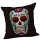 thumbnail image 4 of Funda de cojín Decorativa Soledad Funda de almohada de cráneo 43 X 43 cm, 4 of 6