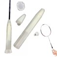 thumbnail image 2 of G5 Shockproof End Cap Racquet Suspension Handle Damper Cover Shock Absorber Badminton Racket Grip WHITE, 2 of 6