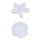 thumbnail image 1 of 4 UNIDS de Resina de Silicona para Fondant, Hornear, Decoración de Pasteles, Resina , Arcilla Polimérica, Chocolate, Decoración Art, 1 of 9