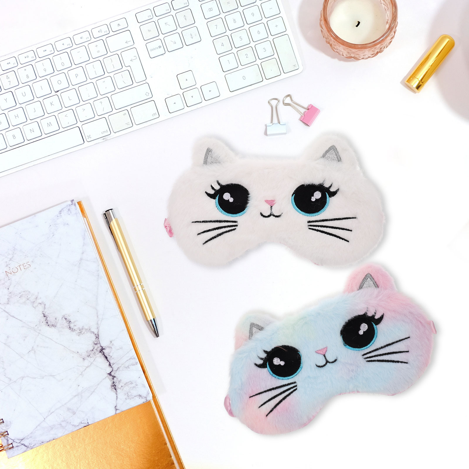 Eye mask 3Pcs Eye Mask Cartoon Eye Cover Comfortable Eye Mask Home