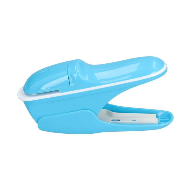 Loewten Stapleless Stapler, Safe Without Staplers Hand Held For Documents For Office