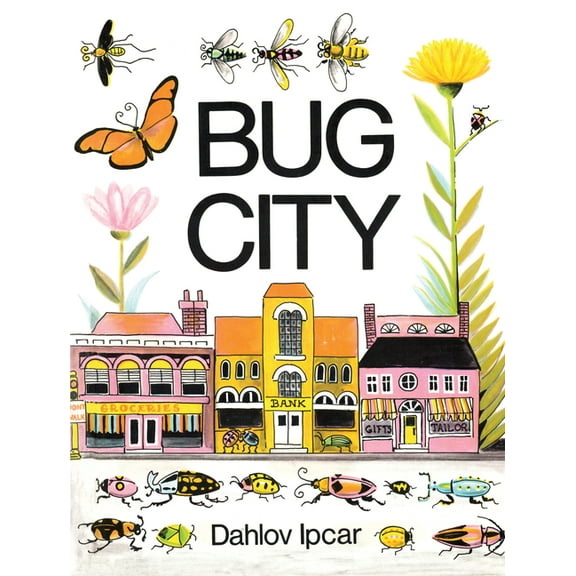 Bug City, (Hardcover)
