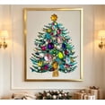thumbnail image 2 of DIY Crystal Beaded Christmas Tree Handmade Kit ,2026 New Crystal Christmas Tree Hanging Art DIY Kit,Make Custom Glowing Holiday Decor & Sentimental Handmade Gifts for Family Friends, 2 of 7