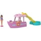 thumbnail image 4 of Barbie Mini BarbieLand 4-Pack Doll & Toy Vehicle Set with 4 Mini Dolls (1.5-inch) & 4 Iconic Vehicles with Color-Change Surprise, 4 of 5
