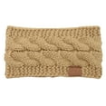 thumbnail image 1 of Diademas De Invierno Para Mujer, Calentadores De Orejas, Diademas De Invierno De Punto Para Mujer, Calentadores De Orejas Gruesos Para Mujer, Pañuelos Suaves Y Cálidos Para La Cabeza, Cubreorejas Pa, 1 of 3