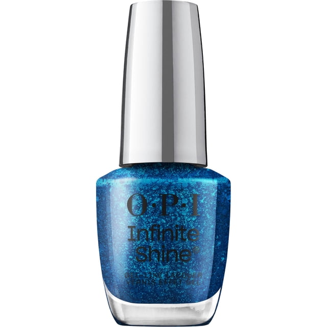 Esmalte de uñas OPI Infinite Shine Dust the Competition Blue
