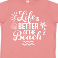 thumbnail image 4 of Inktastic Life is Better at the Beach with Sunshine Seashell and Palm Trees Boys or Girls Toddler T-Shirt, 4 of 5