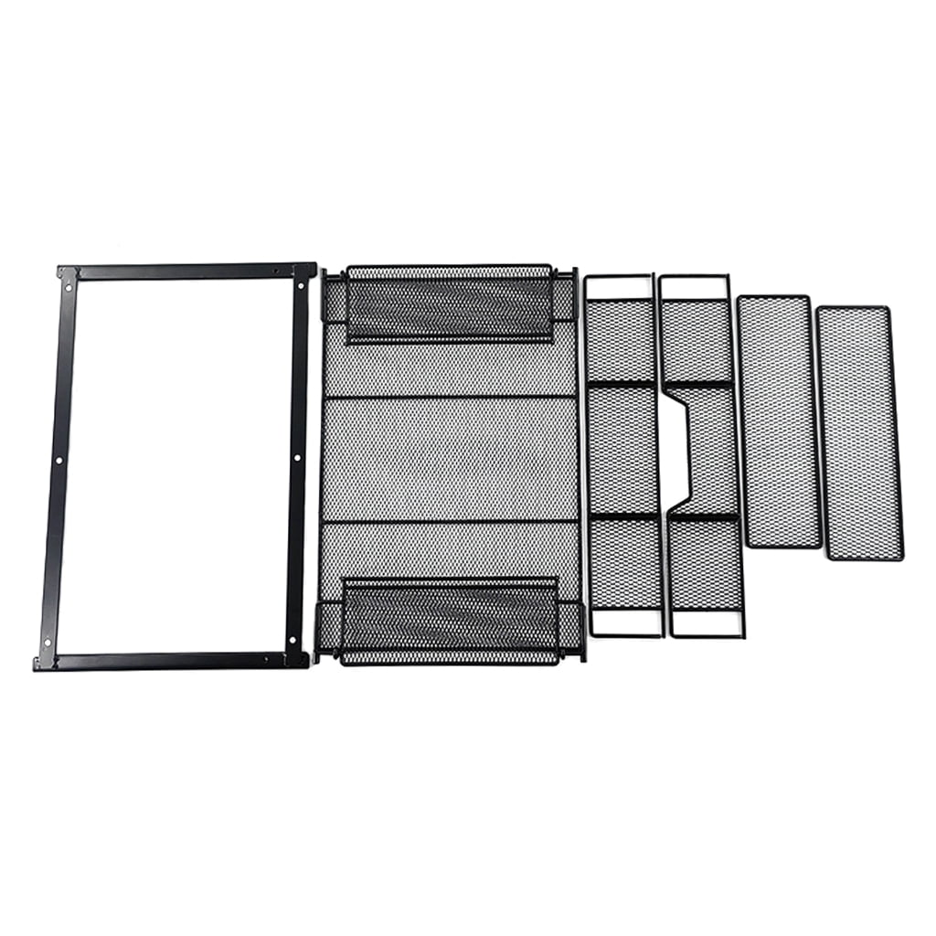 Under Desk DrawerScrew-on Hidden Desk Organizer Box Slide-Out Storage Drawer