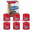 thumbnail image 3 of 6 pc Purolator L24651 Engine Oil Filters for 159 61372 Oil Change Lubricant Filters Fits select: 1994-2014 FORD F150, 2008-2012 DODGE RAM 1500, 3 of 3