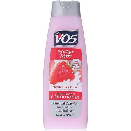 Alberto Vo5 Moisture Milks Strawberries Cream Moisturizing