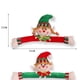 thumbnail image 3 of Abrazaderas para cortinas navideñas con forma de muñeco de peluche, hebilla para decoración del hogar Niña, 3 of 8