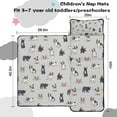 thumbnail image 5 of Boston Terrier Toddler Nap Mats for Kids Preschool,50"x20" Sleeping Mat Bag or Kids,Toddler Sleeping Bag,Toddler Nap Mat or Daycare, 5 of 6