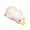 White, variant on LQCrafK Cute Yellow Duck Throw Pillow, Yellow Duck Stuffed Plush Pillow, Sleeping Pillow Doll Animal Super Soft Huggable Plush Toy Gift for Children - 12 X 6 Inch