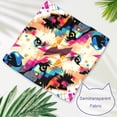 thumbnail image 3 of Pixel Dog Breathable Chiffon Dog Scarf 2-Pack - Translucent Lightweight Pet Collars, Size 16x16x22.8in and 20.9x20.9x30in, 3 of 5