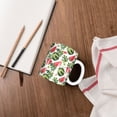 thumbnail image 4 of Yiaed Watermelons Print Ceramics Coffee,Large Handle Design,Extra Large Tea and Coffee Cup for Office and Home Mugs, 4 of 6
