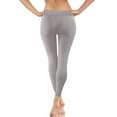 thumbnail image 5 of Yoga Pants Women Mid-Rise Compression Leggings Stretchy Butt Lift Fashion Capris Tights Buttery Soft Jogger Gym, 5 of 8