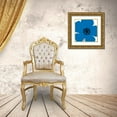 thumbnail image 3 of Wild Apple Portfolio 15x15 Gold Ornate Wood Framed with Double Matting Museum Art Print Titled - Pop Art Floral I, 3 of 4
