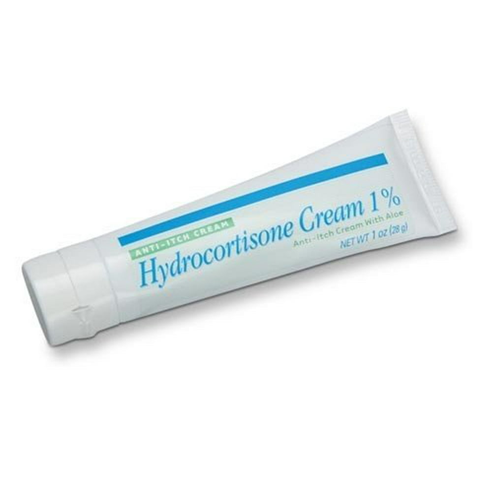 Hydrocortisone 1 Antiitch Cream, 1 Oz.