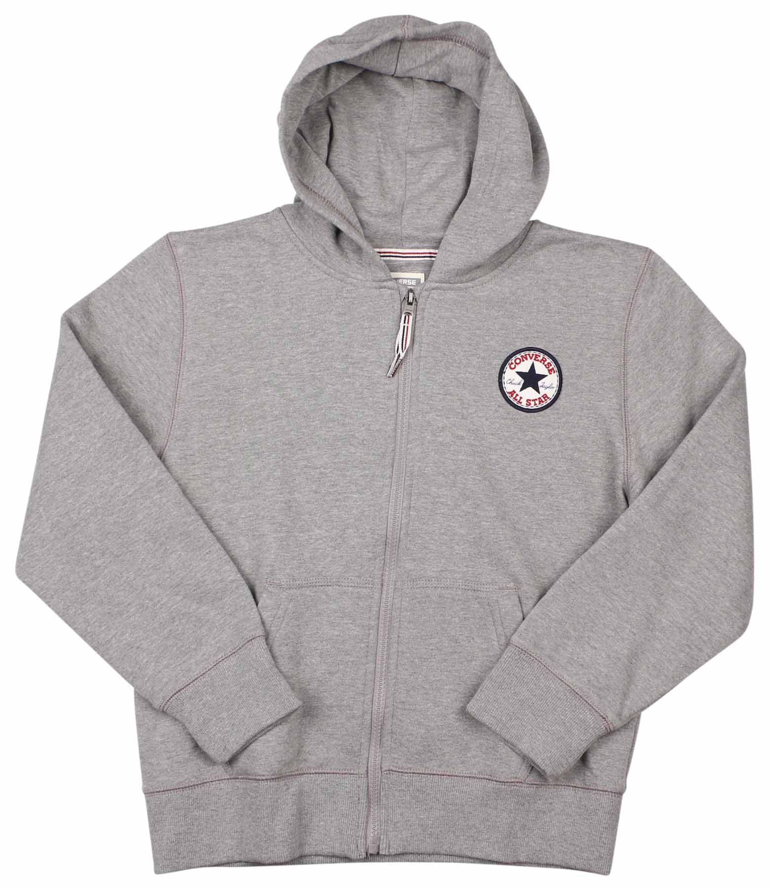 converse all star zip up hoodie