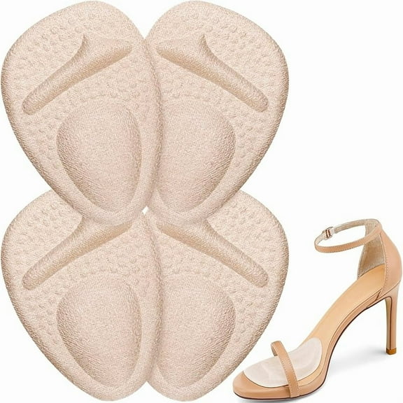 Ball of Foot Cushions, Metatarsal Pads Women, High Heels Non-Slip Comfort Pads, Shoe Support for Metatarsalgia Mortons Neuroma Pain Relief