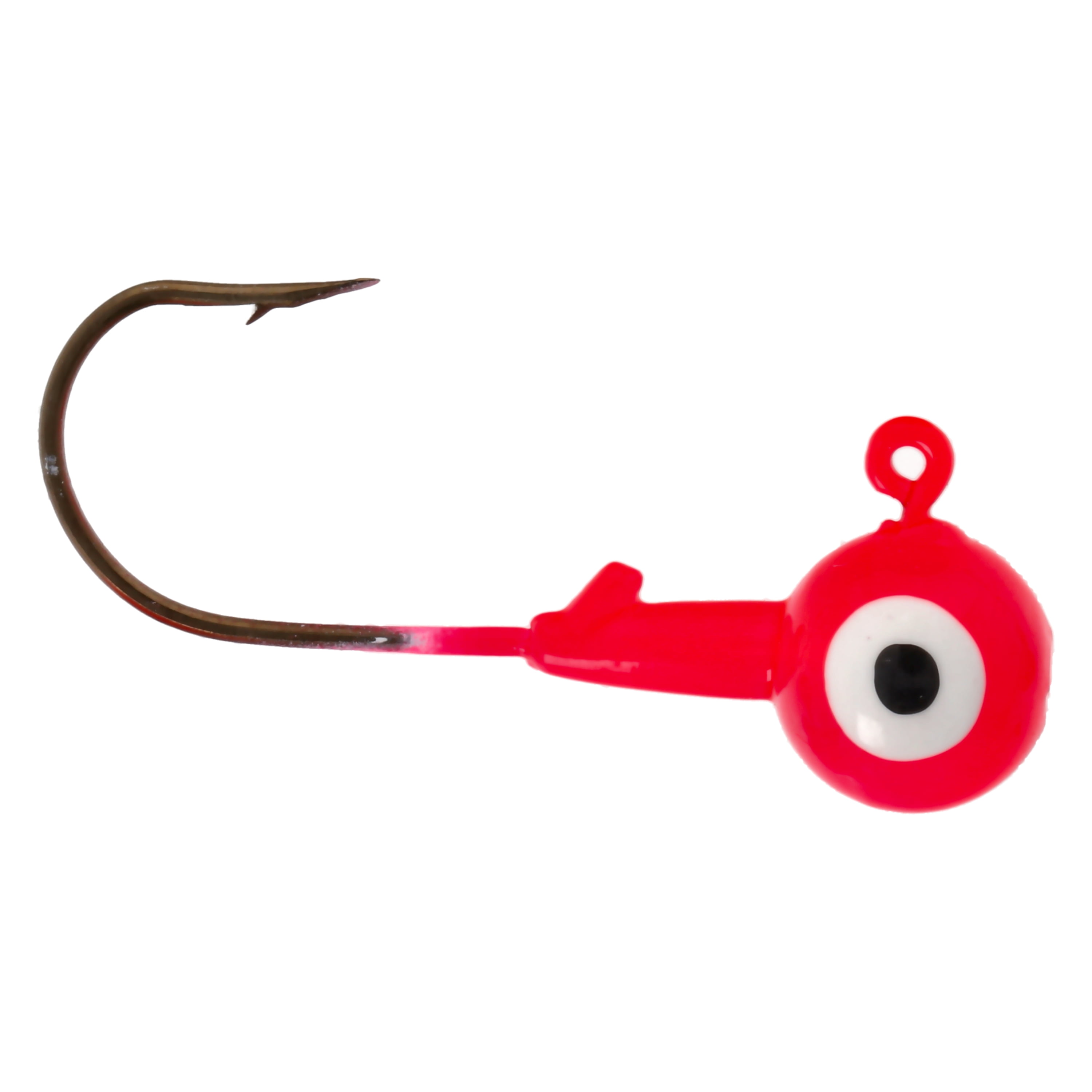 Eagle Claw Tin Ball Head Jig - Double eye - 5 pack - 1/8 oz - Pink