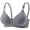bra19-Grey, variant on UAYOTSE Women's Lifting Bra Full Coverage Seamless Wireless Support Comfortable All Day Wear Size S