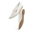 thumbnail image 6 of DREAM PAIRS Women's Pointed Toe Slip-On Flats, Comfortable Dressy Shoes for Office and Business Casual Wear, 6 of 6