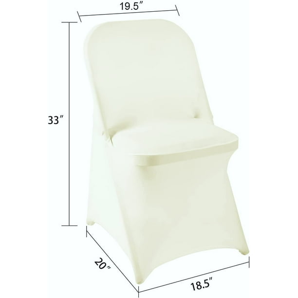 Plastic Cover Dining Chairs