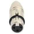 thumbnail image 4 of Lefu 3-Pin XLR Female to RCA Female Male Audio Cable Adapter Microphone DJ Connector, 4 of 10