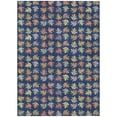 thumbnail image 2 of Addison Rugs Chantille Indoor/Outdoor Transitional Kids Navy Machine Washable Rectangle Rug, 10' x 14', 2 of 8