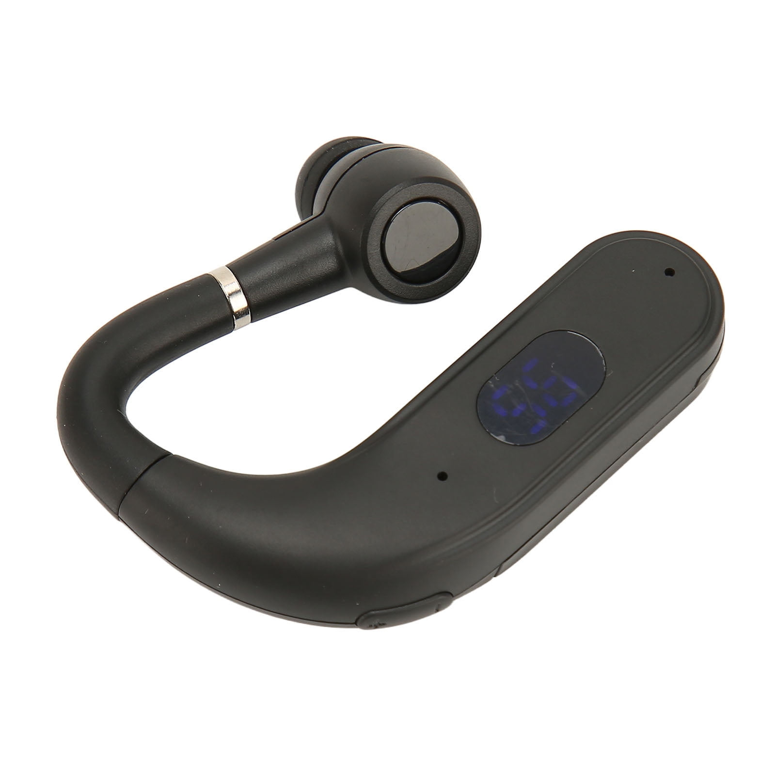 Bone Conduction Earpiece Waterproof Replaceable Battery Dual Batteries LED Digital Display Wireless Bluetooth Earpiece