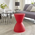 thumbnail image 3 of Hawthorne Collections Tabouret de Rangement 17 Pouces Rouge, 3 of 4