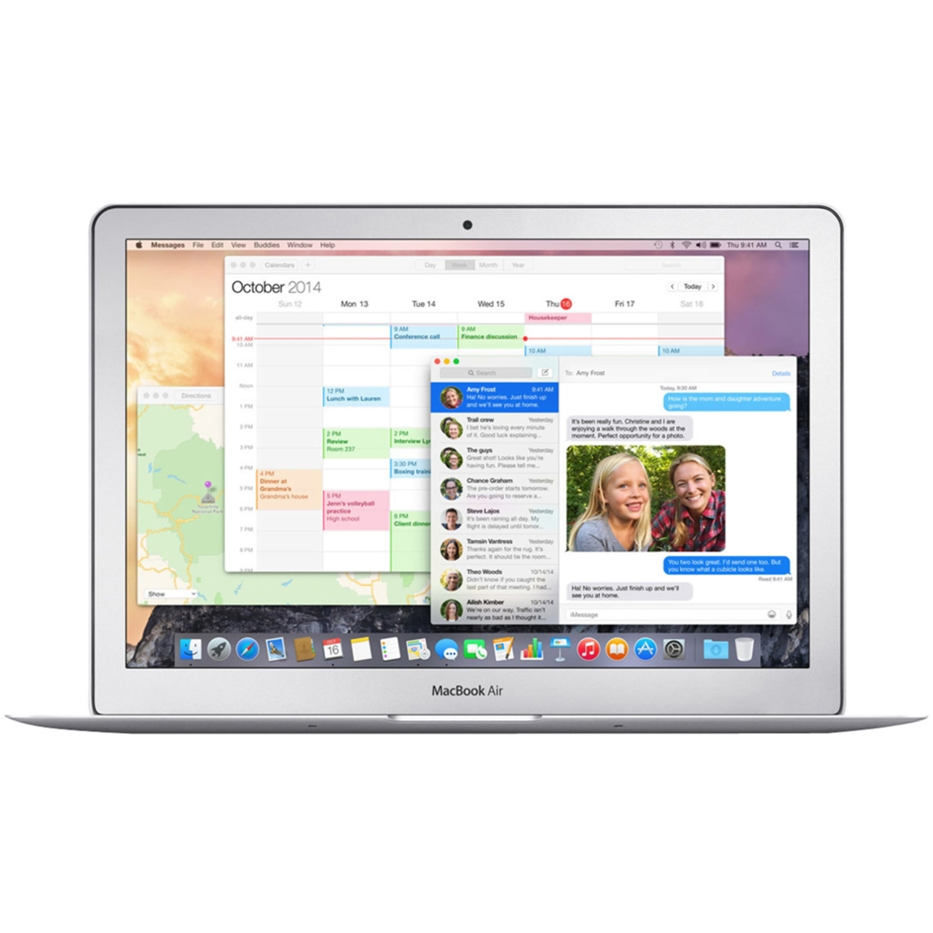 Apple Macbook Air 11.6-inch Bundle Includes: Wireless Headset 