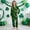 Green T, variant on Girls St Patricks Day Outfit Sets Glitter Striped Shamrock PJ Set Kids Holiday Outfit Sets Green,Size 9 T