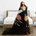 thumbnail image 4 of Danny Devito Blanket Flannel Soft Throw Blankets for Bedroom Livingroom Sofa Home 80""X60"", Black, 4 of 6