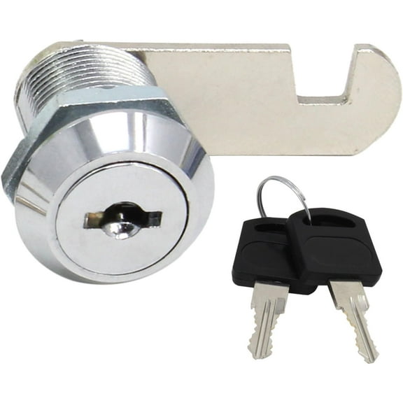 Desk Drawer Locks, Quick & Easy Installation Ensures Your Personal Items Are Safely Secured In Drawers And Cabinets