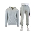 thumbnail image 2 of Men's Slim-Fit Fleece Hoodie & jogger 2-Piece Set, 2 of 9